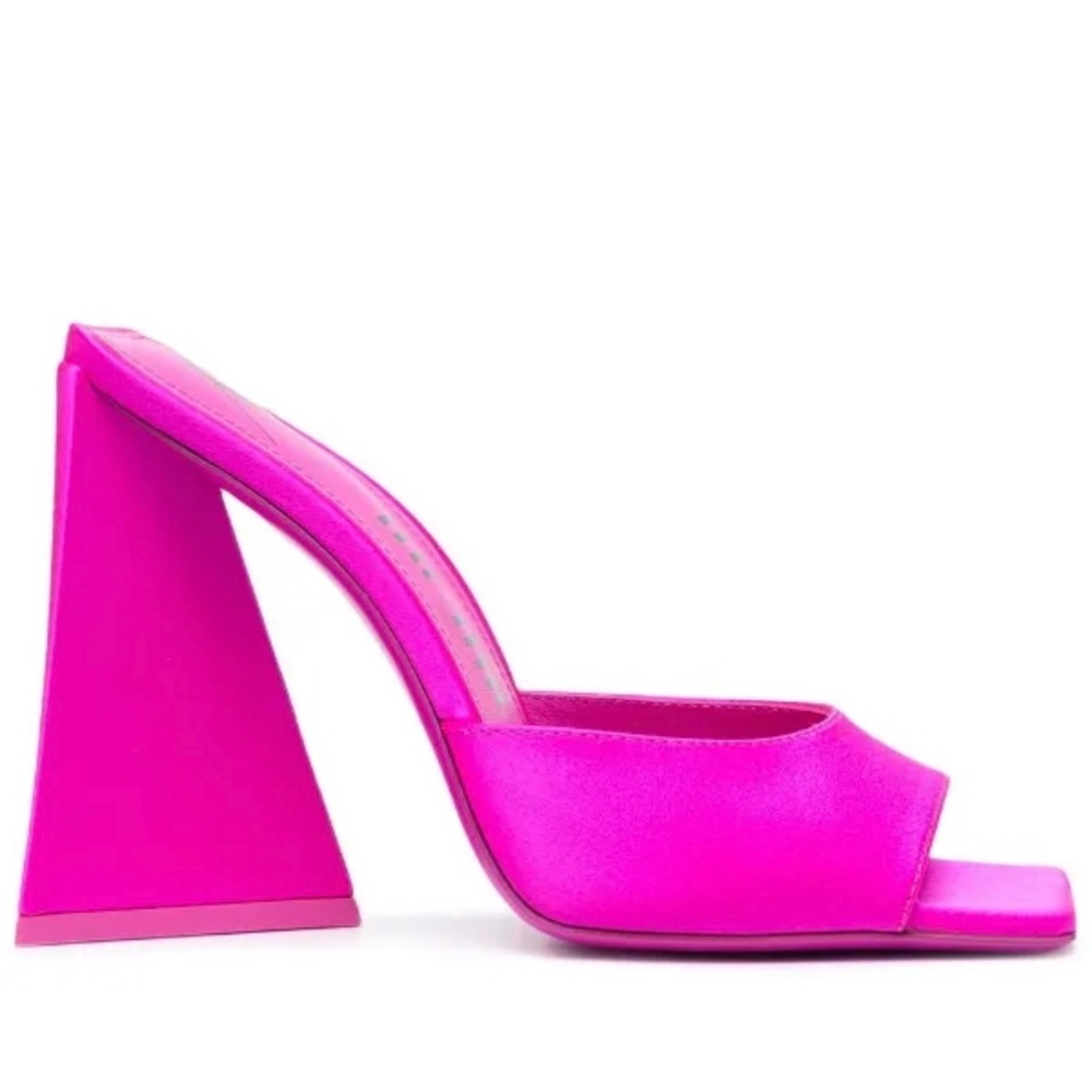 The Attico Devon Block Heels